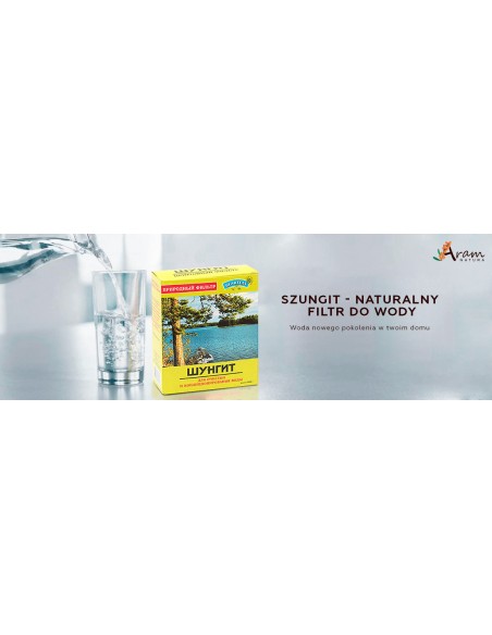 Szungit z Karelii oryginalny  500g