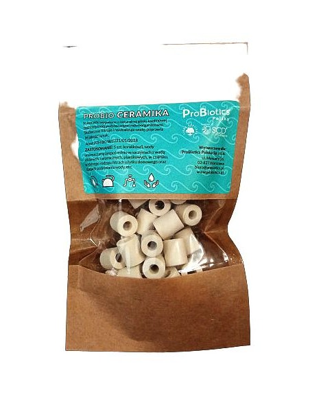 ProBio Ceramika™ 50g -rurki ceramiczne szare