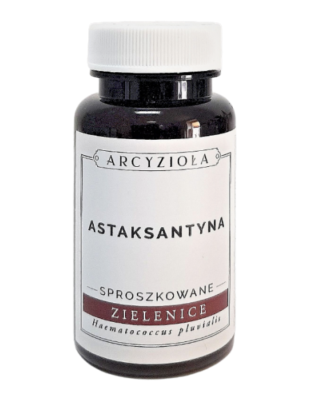 ARCYZIOŁA Astaksantyna zielenice 30 g