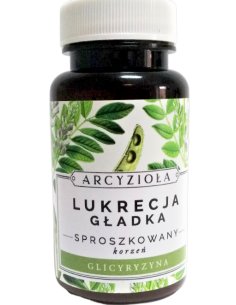 ARCYZIOŁA LUKRECJA GŁADKA korzeń 30 g