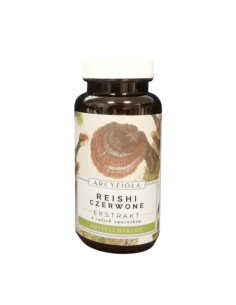 ARCYZIOŁA Reishi czerwone 50 g