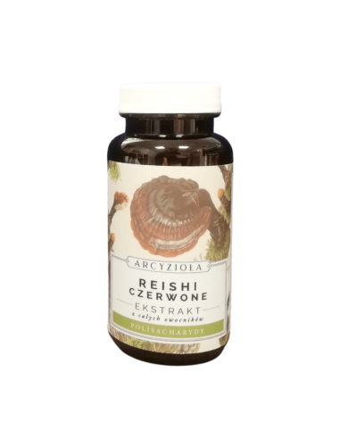 ARCYZIOŁA Reishi czerwone 50 g