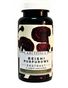 ARCYZIOŁA Reishi purpurowe 50 g