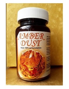 AMBER DUST pył bursztynowy 20 g 2