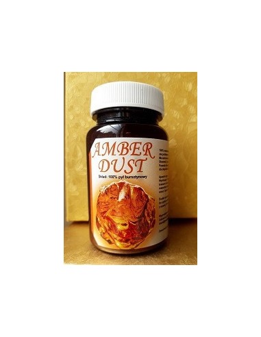 AMBER DUST pył bursztynowy 20 g