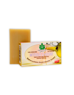 Roslinne naturalne mydło lniane 100g