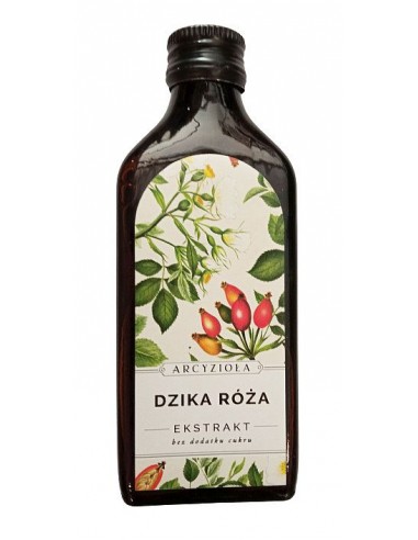 Dzika Róża 100% ekstrakt z soku