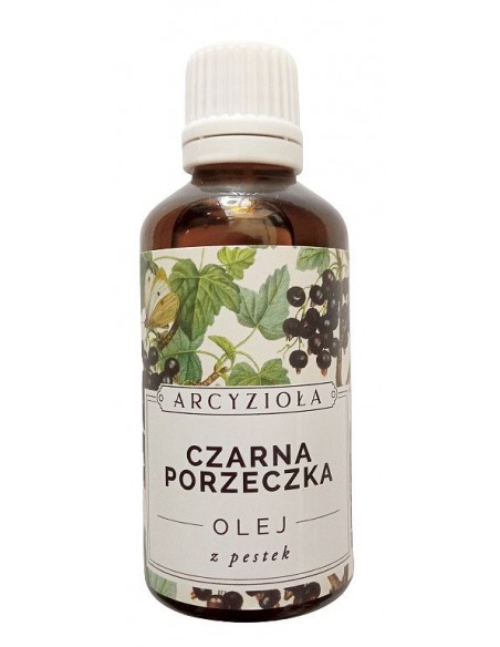 arcyzioła, olej z pestek czarnej porzeczki