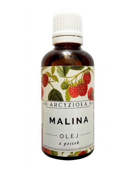 olej z malin