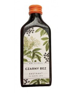Czarny Bez 100% ekstrakt z soku 250 ml