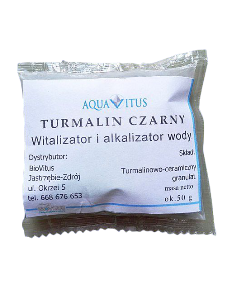 Turmalin czarny 50 g