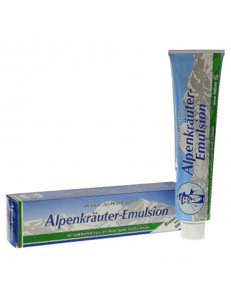 Zioła alpejskie emulsja 200 ml Alpenkrauter