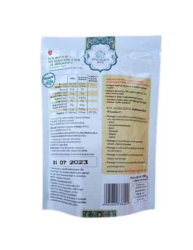 KOLAGEN  NCN  PIĘKNO 100 g