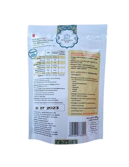 KOLAGEN  NCN  PIĘKNO 100 g