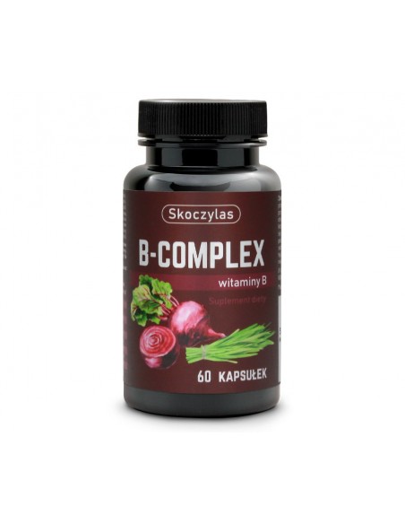 B-COMPLEX 60 kaps.Skoczylas