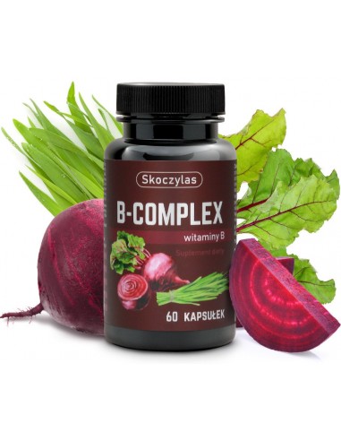 B-COMPLEX 60 kaps.Skoczylas