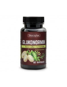 GLUKONORMIN 60 kaps.Skoczylas