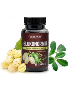 GLUKONORMIN 60 kaps.Skoczylas 2
