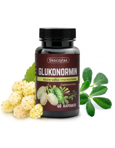 GLUKONORMIN 60 kaps.Skoczylas