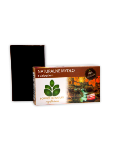 Roslinne naturalne mydło z dziegciem 100g