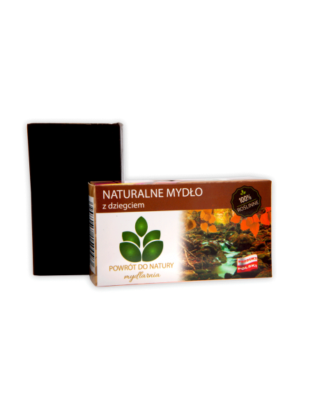 Roslinne naturalne mydło z dziegciem 100g