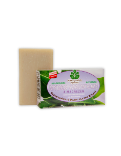 Roslinne naturalne mydło szałwiowe z magnezem 100g