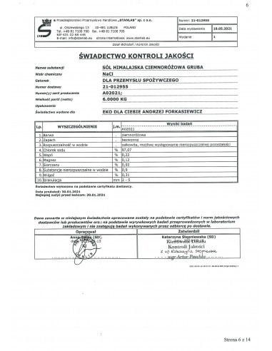 Sól himalajska różowa