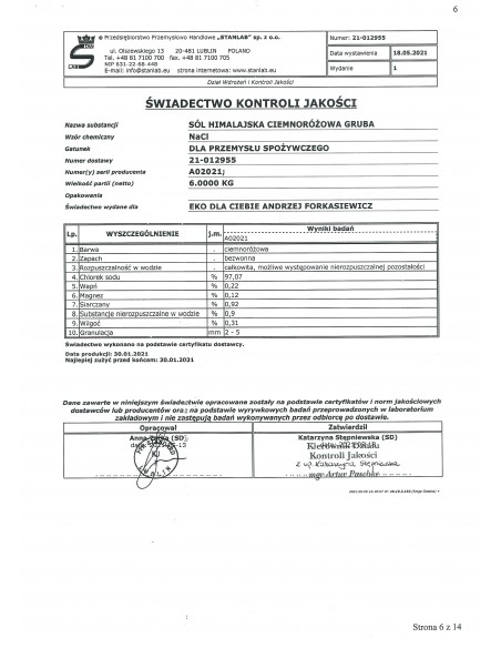 Sól himalajska różowa