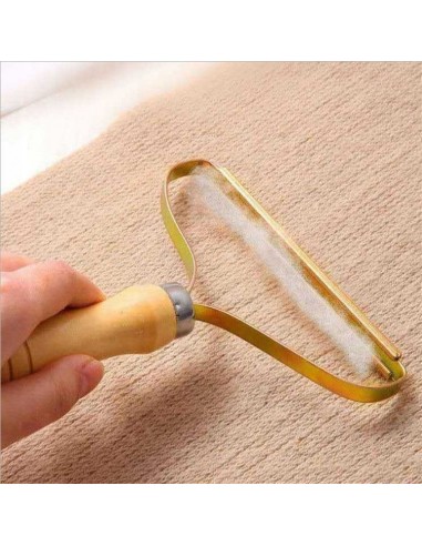 Miedziany Czyścik do sierści