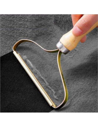 Miedziany Czyścik do sierści