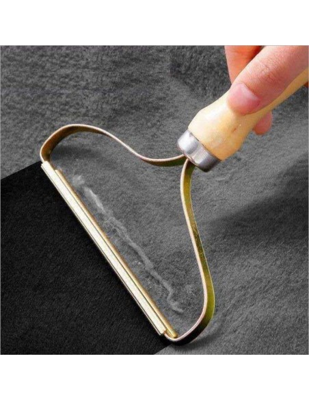 Miedziany Czyścik do sierści