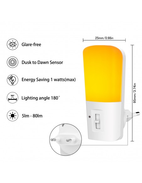 OwlEye Light Model Świt 2 szt.