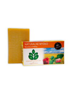 mydło z rycyną i melisą 100g