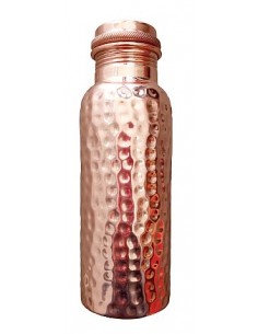 Butelka miedziana 950 ml młotkowana Sattva 2