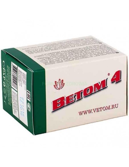 Probiotyk Vetom 4 - jelito cienk 0,33 gr 50 kaps.