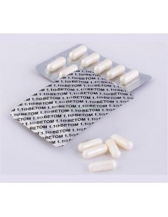 Probiotyk Vetom 4 - jelito cienk 0,33 gr 50 kaps. 2