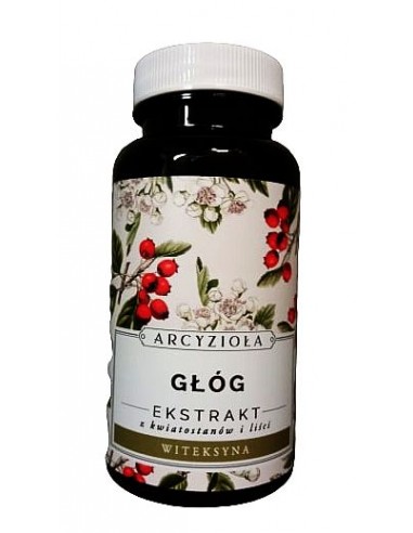 ARCYZIOŁA Głóg ekstrakt z kwiatostanu 50 g
