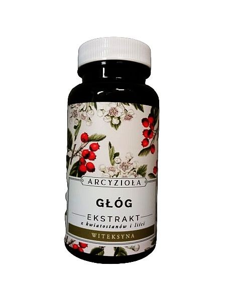 ARCYZIOŁA Głóg ekstrakt z kwiatostanu 50 g