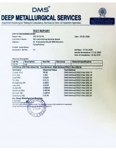 Miedziany dzbanek 1950 ml w paski Sattva 2