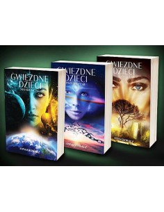 GWIEZDNE DZIECI tomy 1, 2, 3