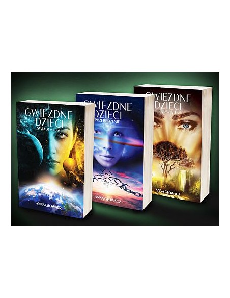 GWIEZDNE DZIECI tomy 1, 2, 3