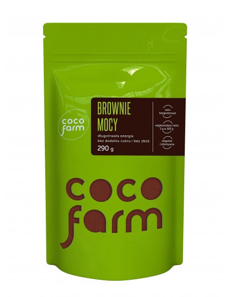 BROWNIE MOCY 290g Coco Farm