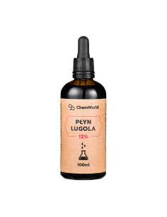 Płyn Lugola 12% 100 ml Chemword