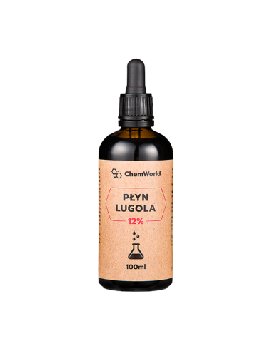 Płyn Lugola 12% 100 ml Chemword