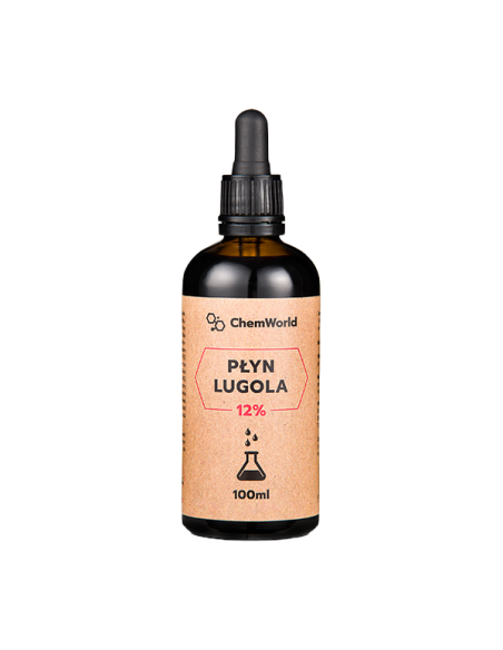 Płyn Lugola 12% 100 ml Chemword