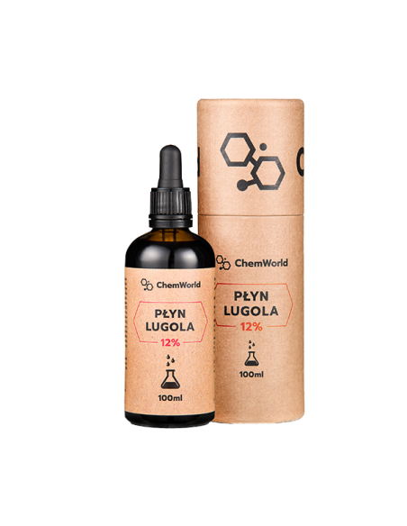 Płyn Lugola 12% 100 ml Chemword