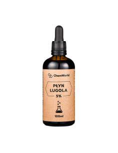 Płyn Lugola 5% 100 ml Chemword