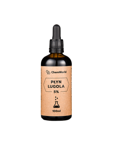 Płyn Lugola 5% 100 ml Chemword