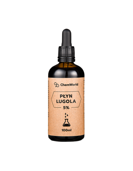 Płyn Lugola 5% 100 ml Chemword