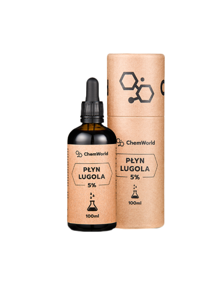Płyn Lugola 5% 100 ml Chemword